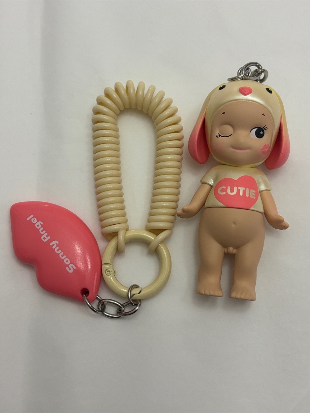 Sonny Angel Kiss Kiss Keychain Series - Lop Ear (secret)